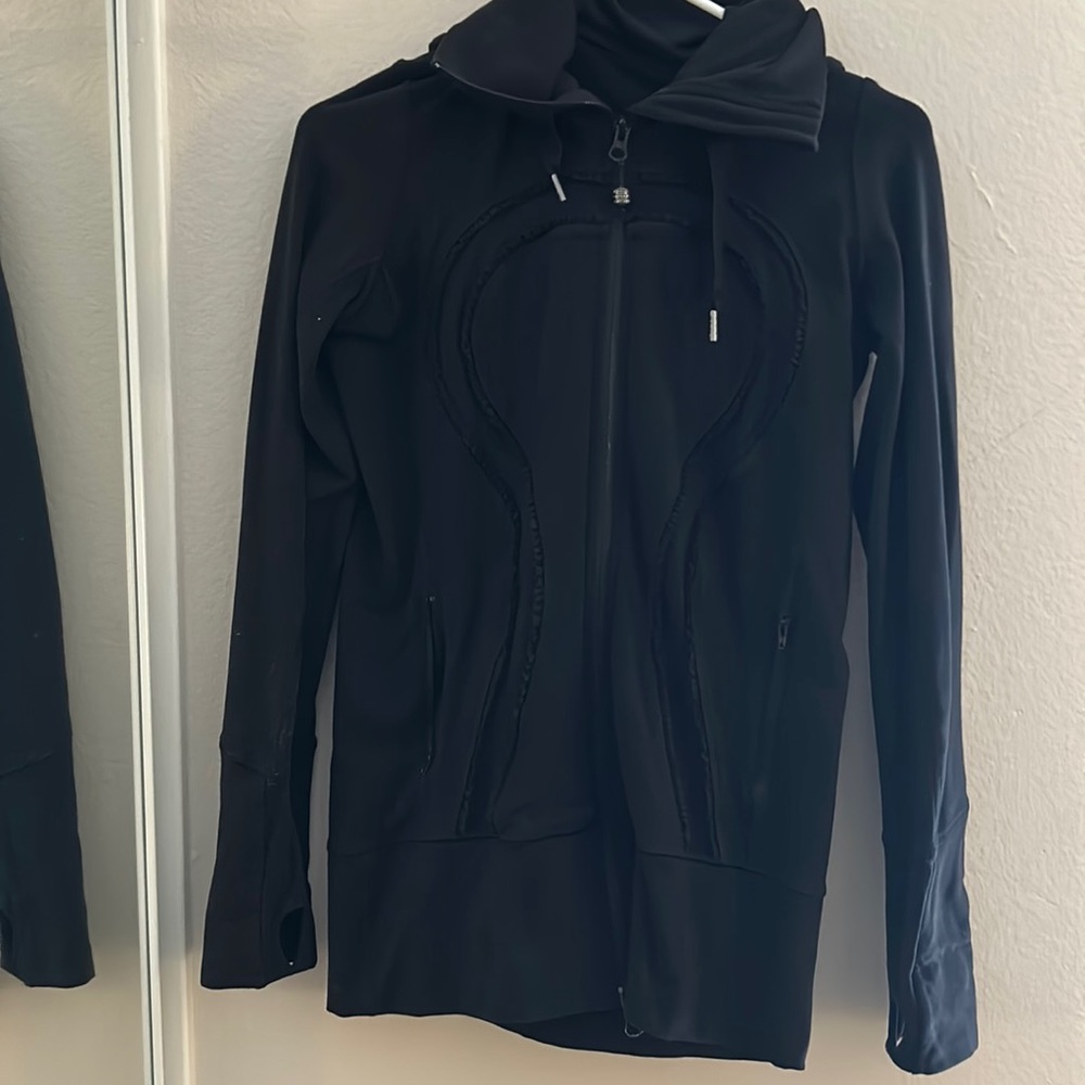 Hooded Define Jacket